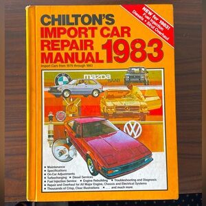 Chilton Hardcover Manual